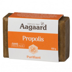 AAGAARD SAVON PROPOLIS Purifiant - 100g