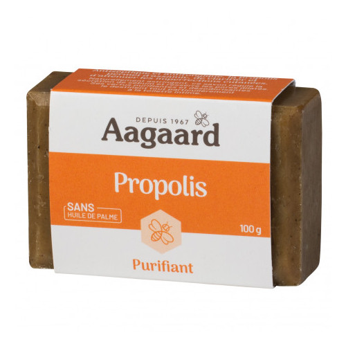 AAGAARD SAVON DE LA RUCHE PROPOLIS - 100 g