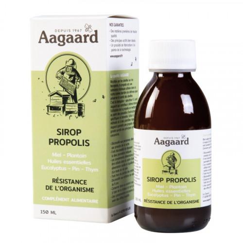 AAGAARD SIROP PROPOLIS - 150 - ml