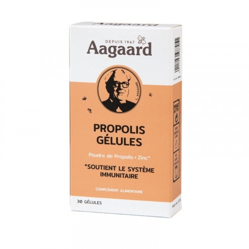 AAGAARD PROPOLIN - 30 Gélules