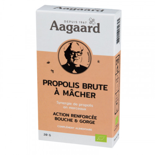 AAGAARD PROPOLIS BRUTE A MACHER - 20 g