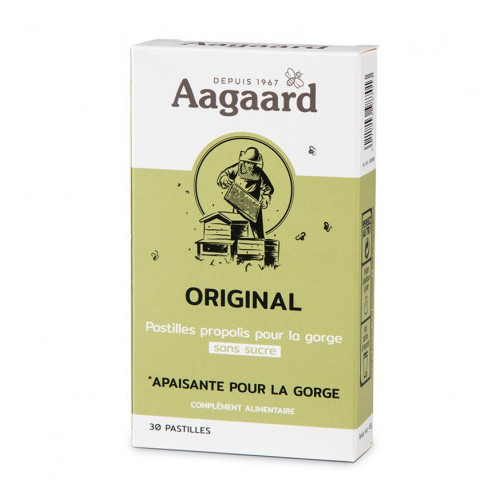 AAGAARD ORIGINAL - 30 Pastilles