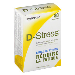SYNERGIA D-STRESS Complément alimentaire anti-fatigue - 80