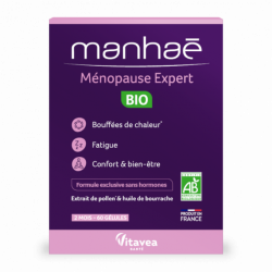 Manhaé Ménopause Expert Bio - 60 Gélules
