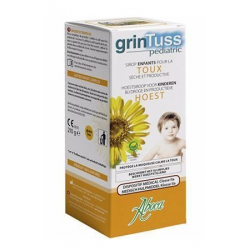 ABOCA GRINTUSS Sirop Pediatric 210 g