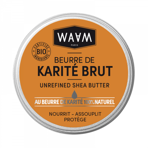 WAAM BEURRE DE KARITÉ BRUT - 100 ml