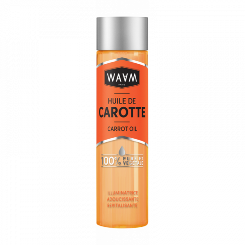 WAAM HUILE DE CAROTTE - 100 ml