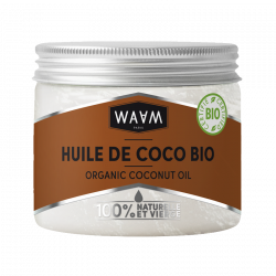 WAAM HUILE DE NOIX DE COCO BIO - 350 g