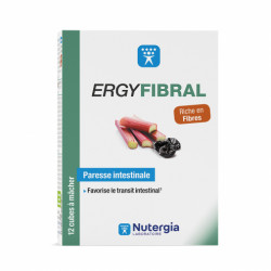 ERGYFIBRAL 12 CHEWING CUBES...