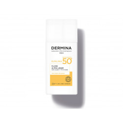 DERMINA SUNLINA SPF50+ Ultra-Light Fluid - 50ml