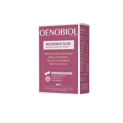 OENOBIOL MICROBIO SLIM - 60 Gélules