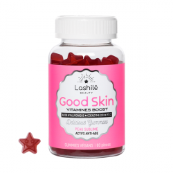 LASHILE GOOD SKIN Vitamines Boost Peau Sublime - 60 Gommes