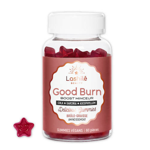 LASHILE GOOD BURN Slimming Fat Burner - 60 Gummies