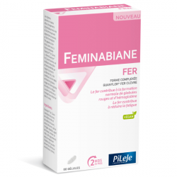 PILEJE FEMINABIANE FER 60 Gélules