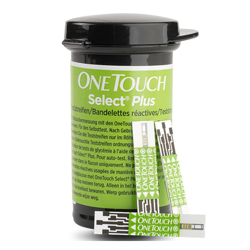 ONE TOUCH SELECT PLUS BANDELETTES - 100 Bandelettes