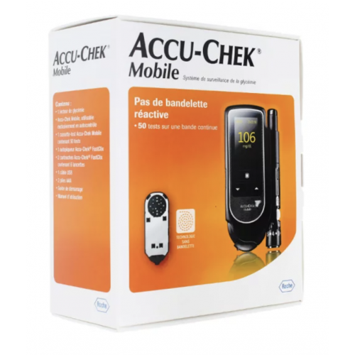 Pharmacie Des Francs - Parapharmacie Accu-chek Mobile Adaptateur Sans Fil -  TOURCOING