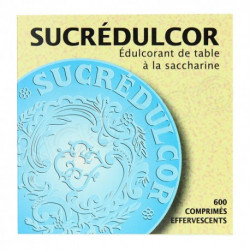 SUCREDULCOR - 600 Comprimés Effervescents