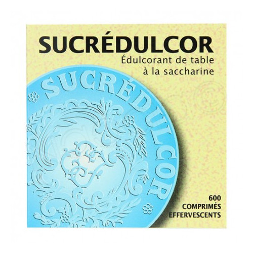 SUCREDULCOR - 600 Comprimés Effervescents