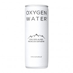 OXYGEN WATER CANETTE 250ML