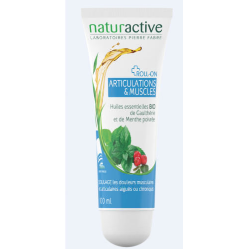 NATURACTIVE ROLL-ON Articulations & Muscles - 100 ml