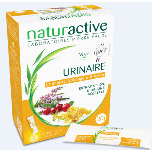 NATURACTIVE FLUIDE Urinaire - 20 Sticks