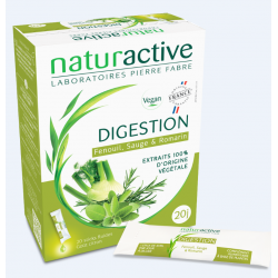 NATURACTIVE FLUIDE Digestion - 20 Sticks