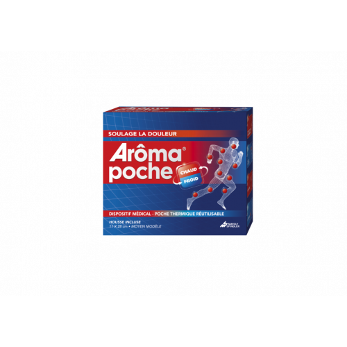 AROMA Poche Thermique - 11X28 Cm