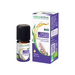 NATURACTIVE ESSENTIAL OIL Clary Sage ORGANIC - 5 ml