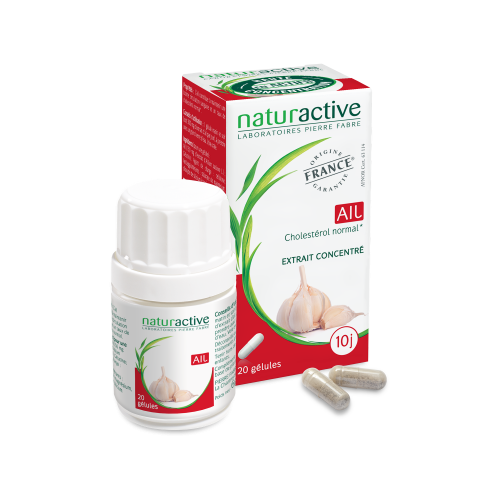 NATURACTIVE Ail - 20 Gélules