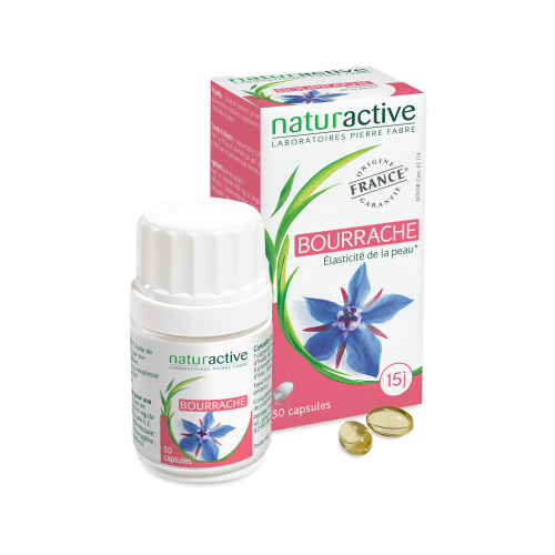NATURACTIVE Bourrache - 30 Capsules