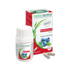 NATURACTIVE Blueberry - 30 Capsules