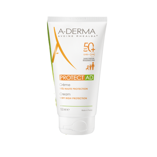 ADERMA PROTECT AD Crème Solaire SPF50+ - 150ML