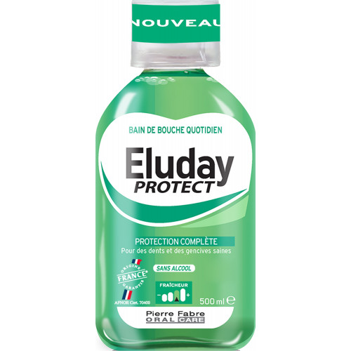ELUDAY BAIN DE BOUCHE Protect 500ml