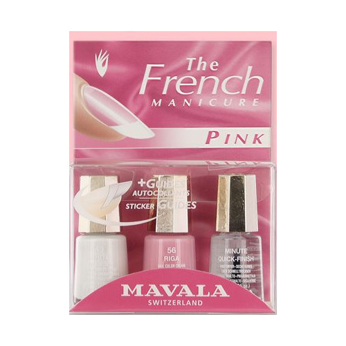 MAVALA FRENCH MANUCURE PINK 3X5ML