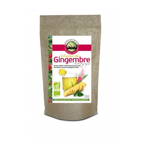ECOIDEES GINGEMBRE INF SACH 100G