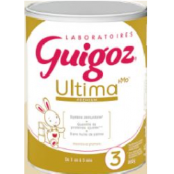 Guigoz - Ultima Premium Growth Milk 1 to 3 Years 800g