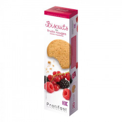 PROTIFAST 4:PM BISCUIT FRUIT ROUGE 16