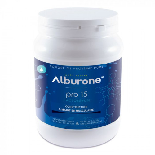 Protifast Alburone Pro 15 Pure Protein Neutral Taste 400g jar