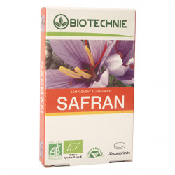 BIOTECHNIE SAFRAN - 30 Tablets