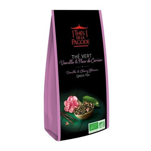 THE PAGODE GREEN VANILLA & CHERRY BLOSSOM TEA - 100 g