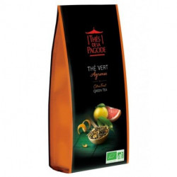 THE PAGODE GREEN CITRUS TEA - 100 g