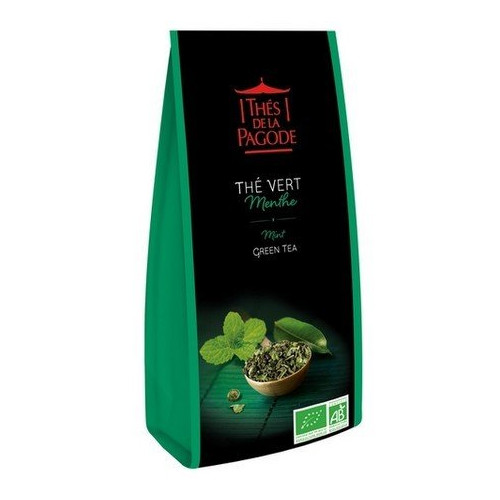 THE PAGODE GREEN TEA WITH MINT - 100 g