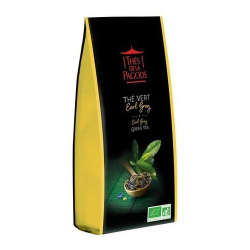 THE PAGODE GREEN TEA EARL GREY - 100 g