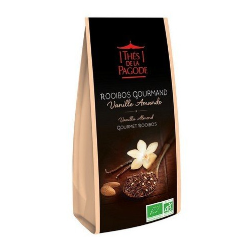 THE PAGODE ROOIBOS GOURMAND VANILLE-AMANDE - 100 g