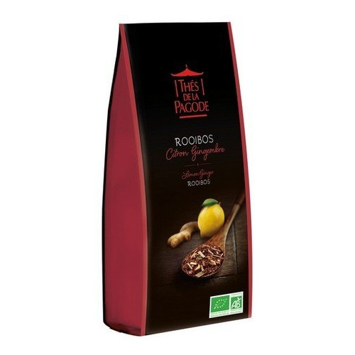 THE PAGODE ROOIBOS CITRON-GINGEMBRE - 100 g