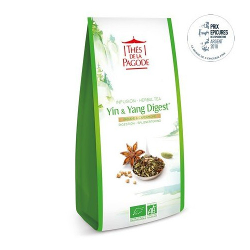 THE PAGODE INFUSION YIN & YANG DIGEST - 70 g