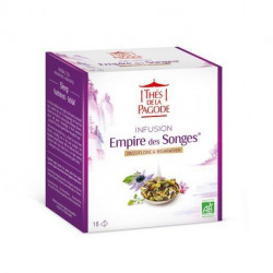 THE PAGODE INFUSION EMPIRE DES SONGES - 18 Sachets