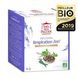 THE PAGODE INFUSION RESPIRATION ZEN - 18 Sachets