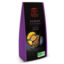 THE PAGODE THÉ BLANC FRUITS EXOTIQUES - 100 g
