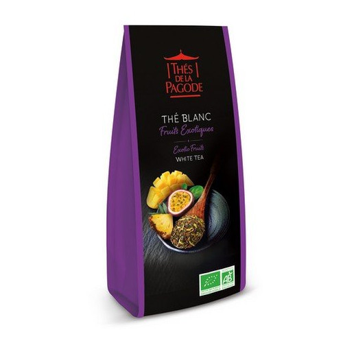 THE PAGODE WHITE TEA EXOTIC FRUIT - 100 g